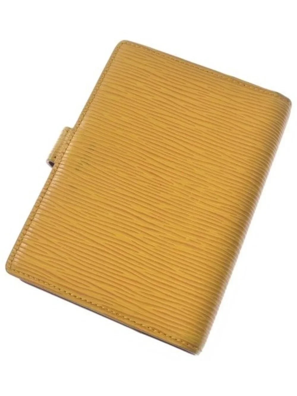 Louis Vuitton Agenda Yellow